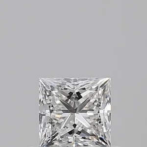 0.55ct PRINCESS F VS2 Natural diamond