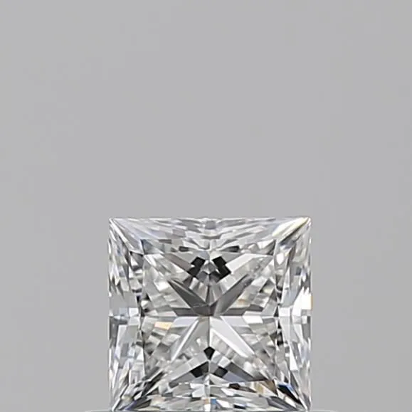 0.55ct PRINCESS F VS2 Natural diamond