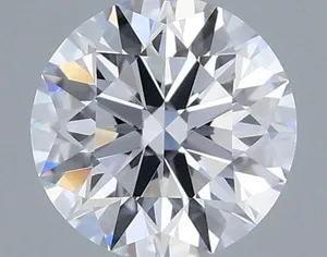 0.33ct ROUND D VVS2 Lab diamond