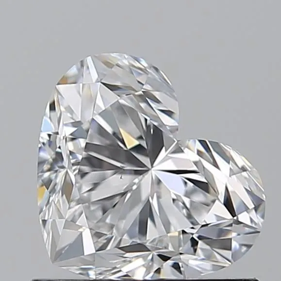 0.92ct HEART D VS2 Natural diamond