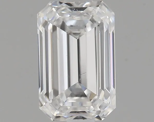 0.7ct EMERALD F SI2 Natural diamond