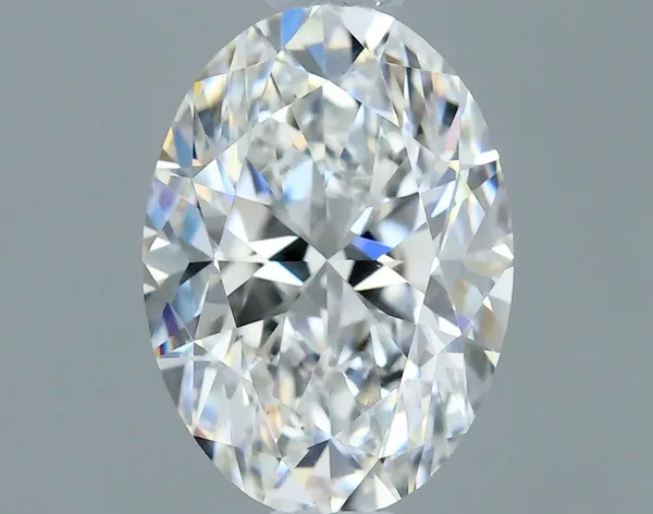 0.5ct OVAL E VS2 Natural diamond