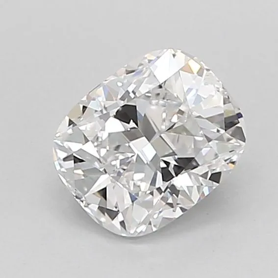 0.9ct CUSHION D VVS2 Lab diamond