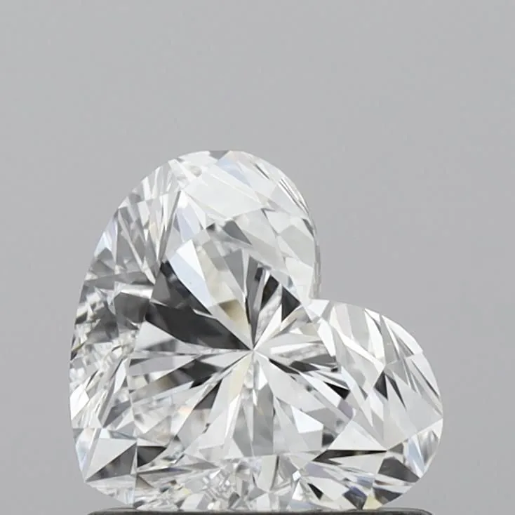 0.97ct HEART D VS1 Lab Grown diamond