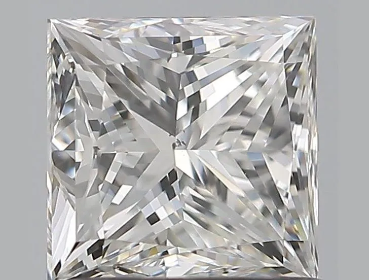 1.01ct PRINCESS G VS2 Natural diamond