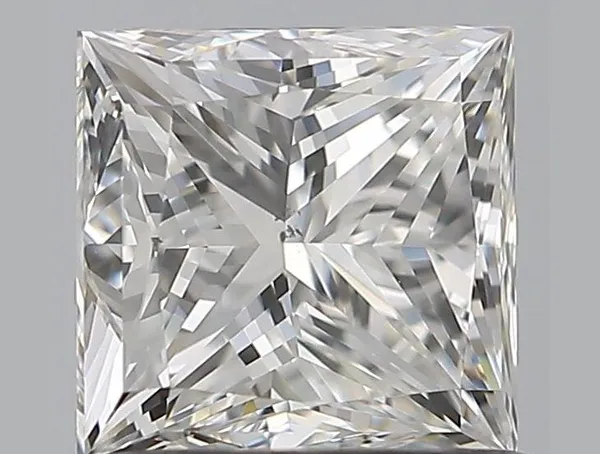 1.01ct PRINCESS G VS2 Natural diamond