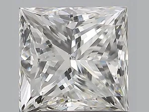 1.01ct PRINCESS G VS2 Natural diamond