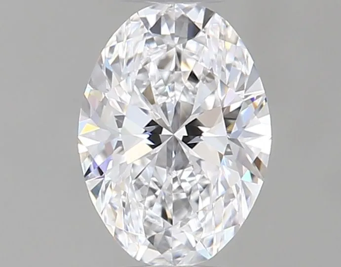 0.40ct OVAL D VVS1 Natural diamond