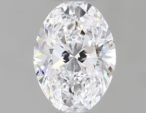 0.4ct OVAL D VVS1 Natural diamond
