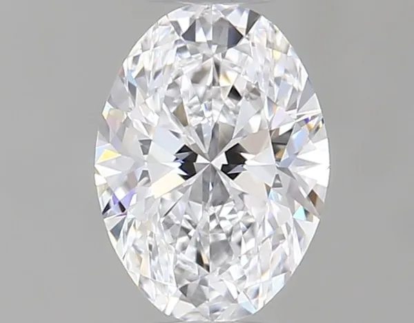 0.4ct OVAL D VVS1 Natural diamond