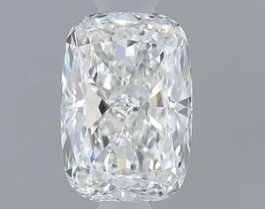 0.36ct CUSHION E VVS1 Natural diamond