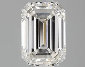0.83ct EMERALD G VS2 Lab diamond