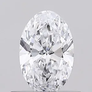 0.51ct OVAL D VVS1 Lab diamond