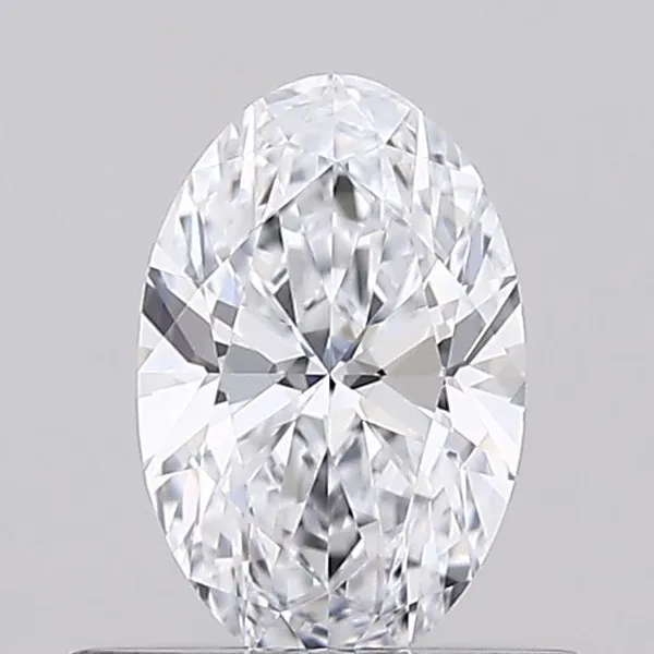 0.51ct OVAL D VVS1 Lab diamond