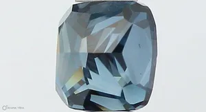 0.52ct CUSHION Fancy Deep Blue VS1 Coloured Lab diamond