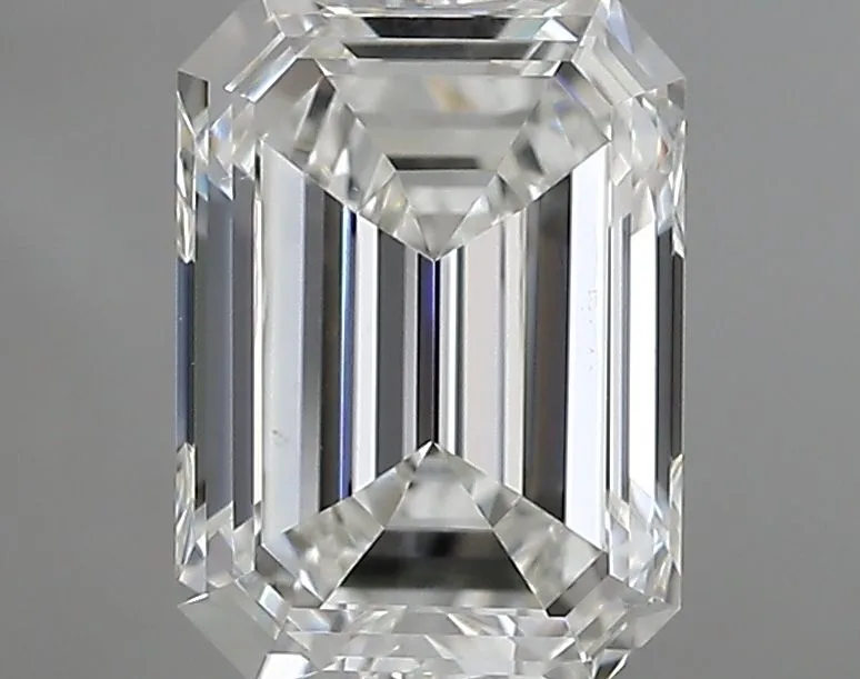 0.70ct EMERALD H VS1 Natural diamond