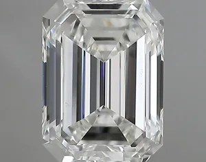 0.7ct EMERALD H VS1 Natural diamond