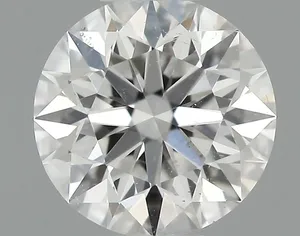 0.37ct ROUND F SI2 Natural diamond