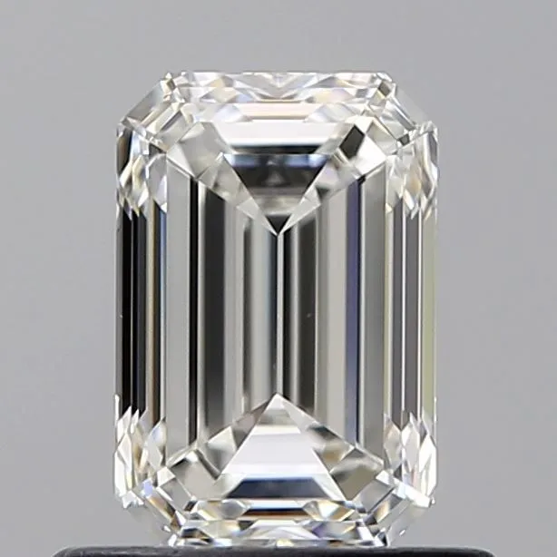 0.81ct EMERALD H VVS2 Natural diamond