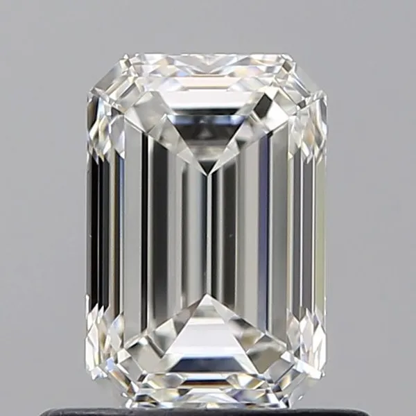 0.81ct EMERALD H VVS2 Natural diamond