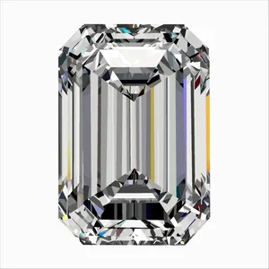 0.3ct EMERALD E VVS2 Natural diamond