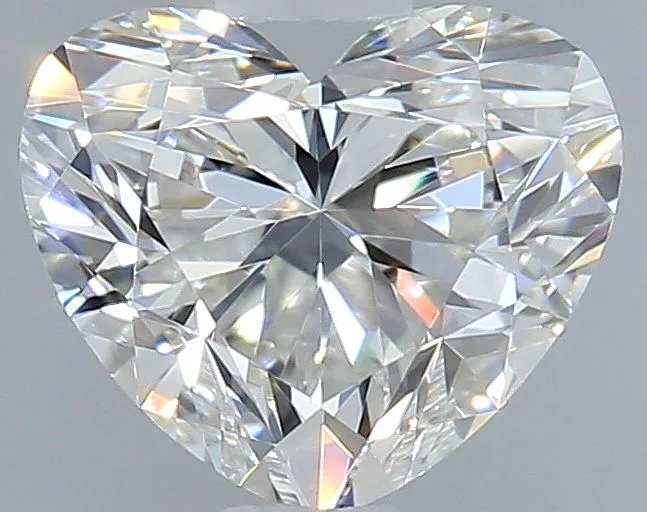 0.50ct HEART H VS1 Natural diamond