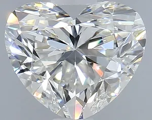 0.5ct HEART H VS1 Natural diamond