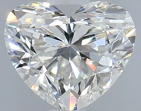 0.5ct HEART H VS1 Natural diamond