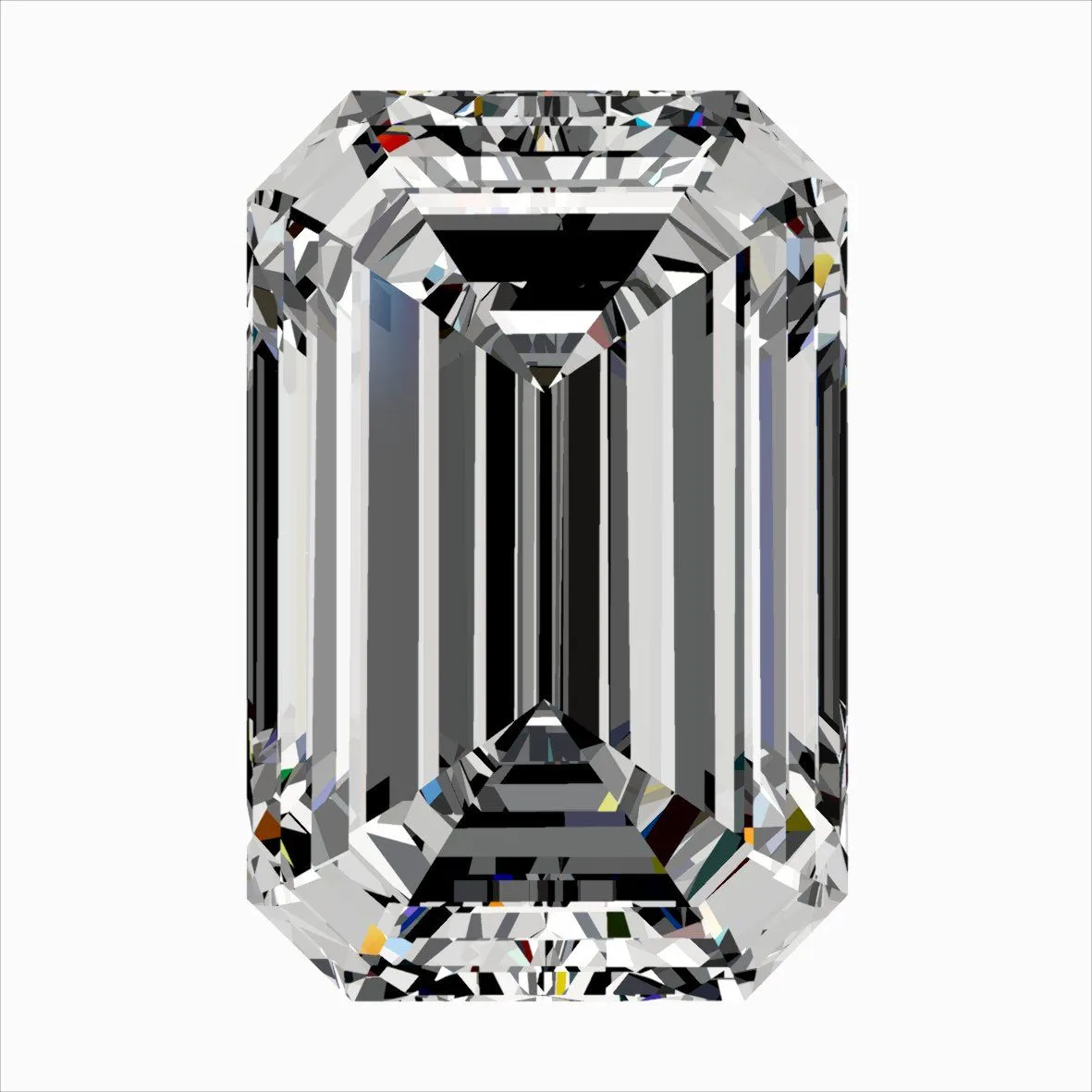 0.41ct EMERALD G VS2 Natural diamond