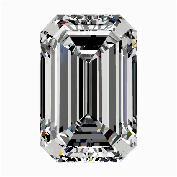 0.41ct EMERALD G VS2 Natural diamond