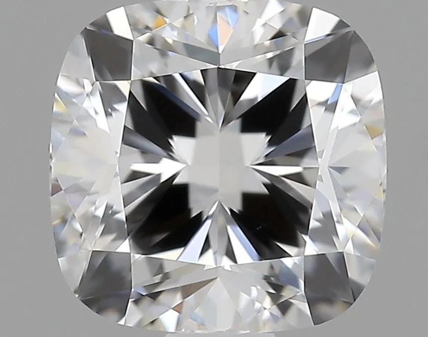 0.97ct CUSHION D VS1 Lab Grown diamond