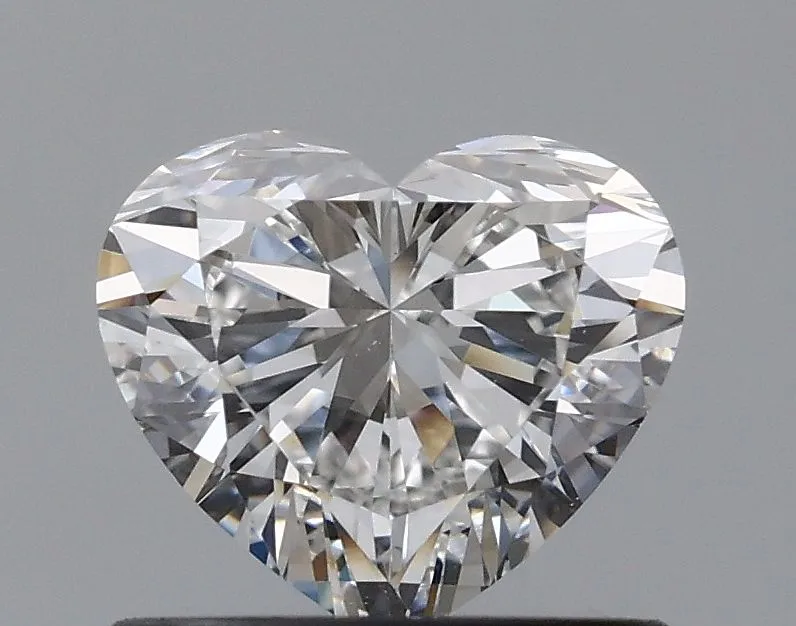 0.70ct HEART F VS2 Natural diamond