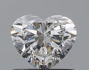 0.7ct HEART F VS2 Natural diamond