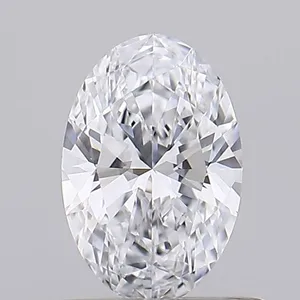 0.54ct OVAL D VVS1 Lab diamond