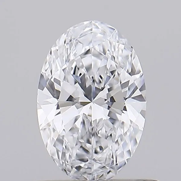 0.54ct OVAL D VVS1 Lab diamond