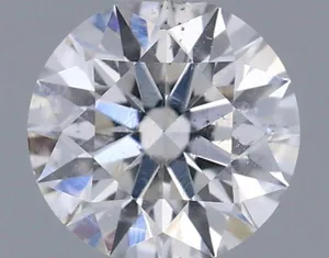 0.36ct ROUND F SI2 Natural diamond