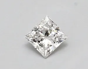 0.41ct PRINCESS D VVS2 Lab diamond