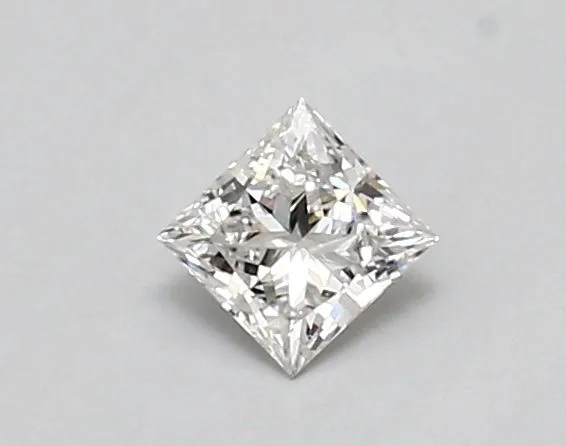 0.41ct PRINCESS D VVS2 Lab diamond