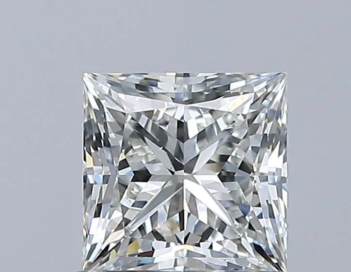 0.72ct PRINCESS H VS2 Natural diamond