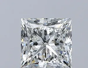 0.72ct PRINCESS H VS2 Natural diamond