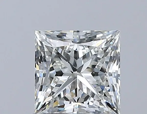 0.72ct PRINCESS H VS2 Natural diamond