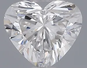 1.03ct HEART D VVS2 Lab diamond