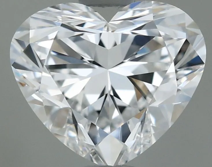 1.00ct HEART E VVS1 Natural diamond