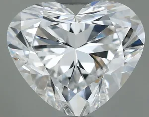 1ct HEART E VVS1 Natural diamond
