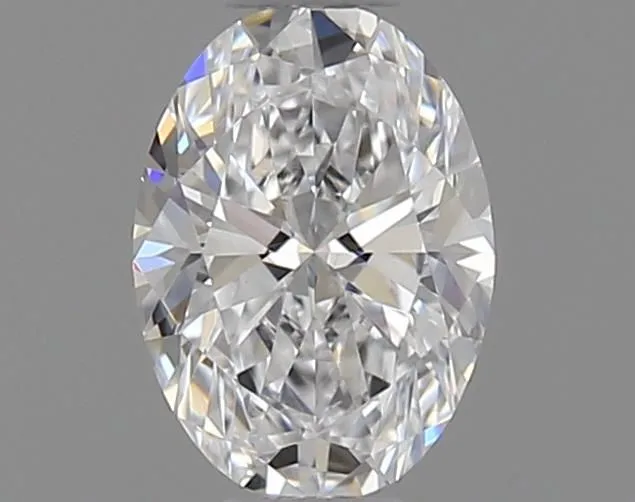 0.40ct OVAL D VS1 Natural diamond