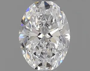 0.4ct OVAL D VS1 Natural diamond
