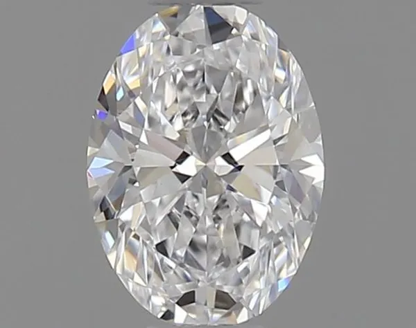 0.4ct OVAL D VS1 Natural diamond