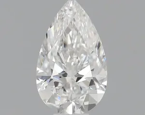 0.32ct PEAR E VS1 Natural diamond