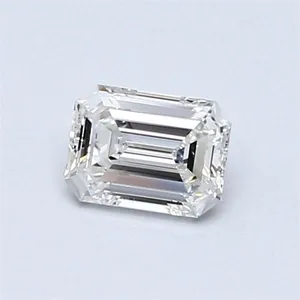 0.53ct EMERALD G VVS2 Natural diamond
