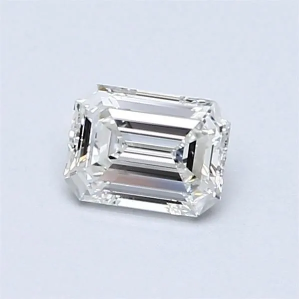 0.53ct EMERALD G VVS2 Natural diamond